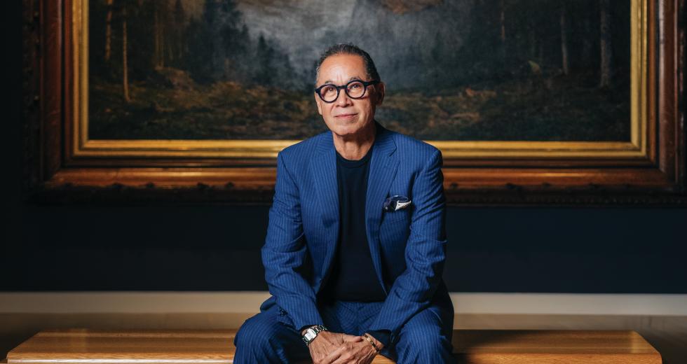 Agustín Arteaga is the new Mort and Marcy Friedman director and chief executive officer of the Crocker Art Museum. (Photo by Francisco Chavira)
