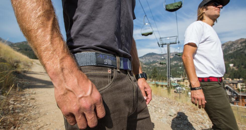 Arcade Belts, a 3-year-old startup based in Squaw Valley, is supplying all-weather belts to retailers in six countries.
