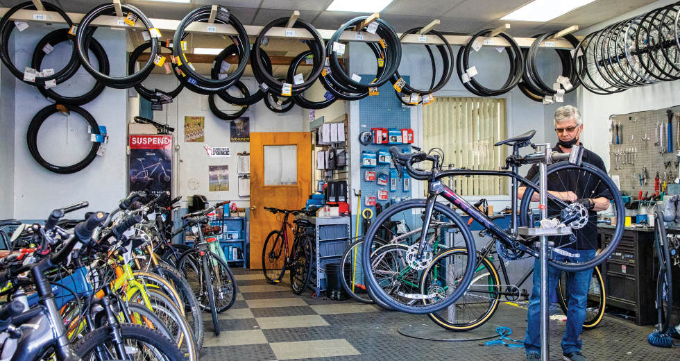 Freewheeler Helps Keep Bike-Friendly Davis Pedaling for Almost 50 Years ...