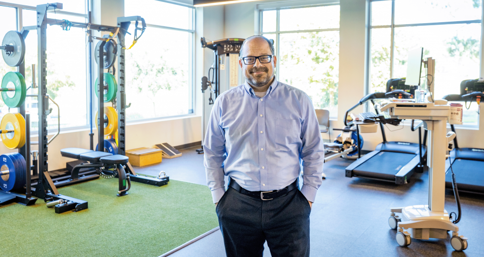 In El Dorado Hills, Marshall Medical's Chief Ambulatory Officer Jonathan Russell says they're working with the Blue Zones initiative (places in the world with the healthiest, longest-living people) to promote community health and longevity. (Photos by Wes Davis)