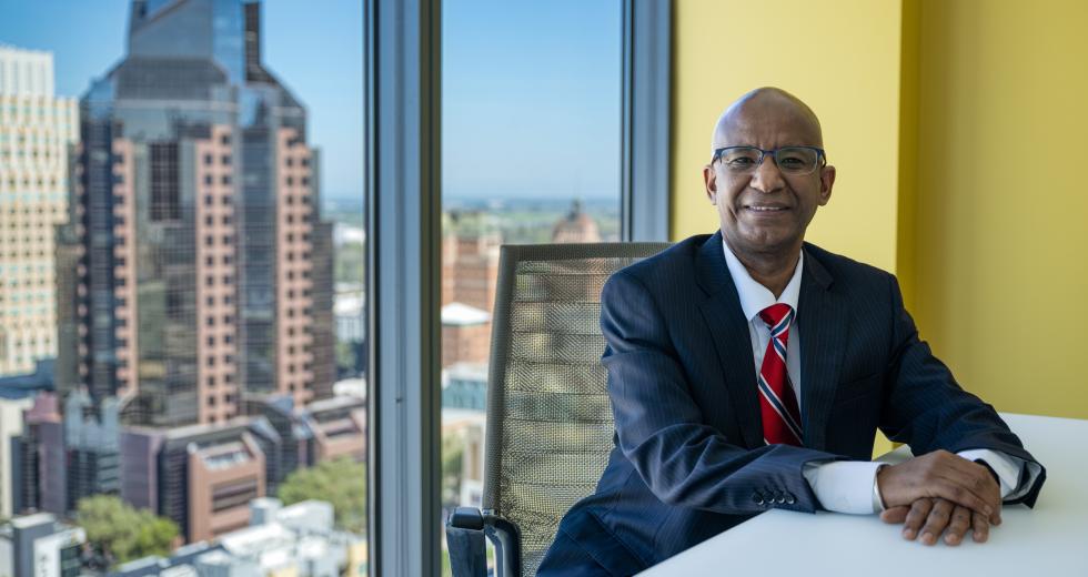 Pictured: Ahamadou Alainchar Bocar, Partner, CohnReznick