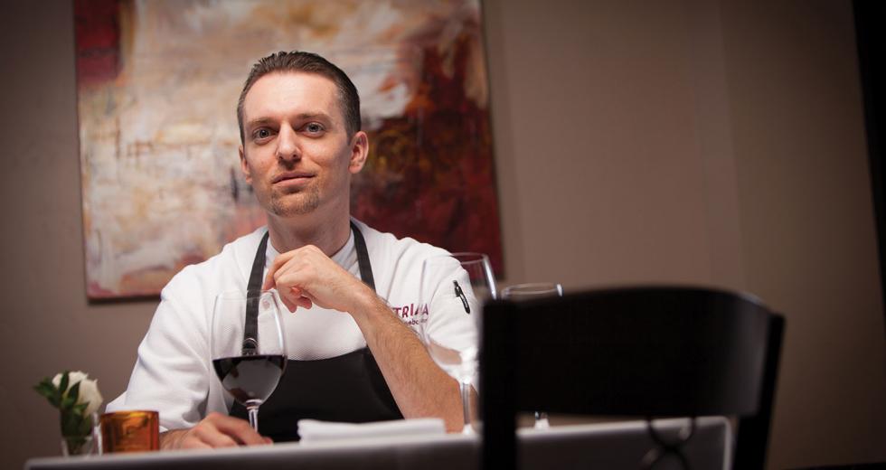 Pajo Bruich, executive chef; Enotria Restaurant & Wine Bar
