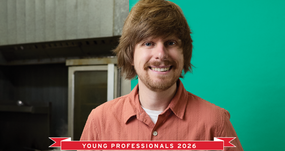 Jacob Sacks is Director of Economic Development at Alchemist CDC. (Photo by Tyrel Tesch)