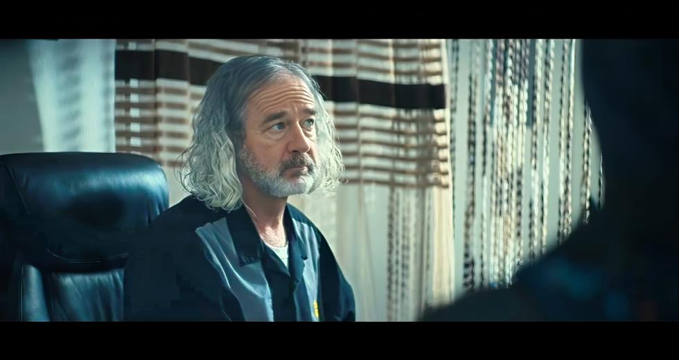 A promotional shot of Jeffrey Weissman for the film “No Address,” released in February 2025. Weissman says he finds the Sacramento area filmmaking community to be much less cutthroat than Los Angeles, noting people are not as competitive over roles. (Image courtesy of Jeffrey Weissman)