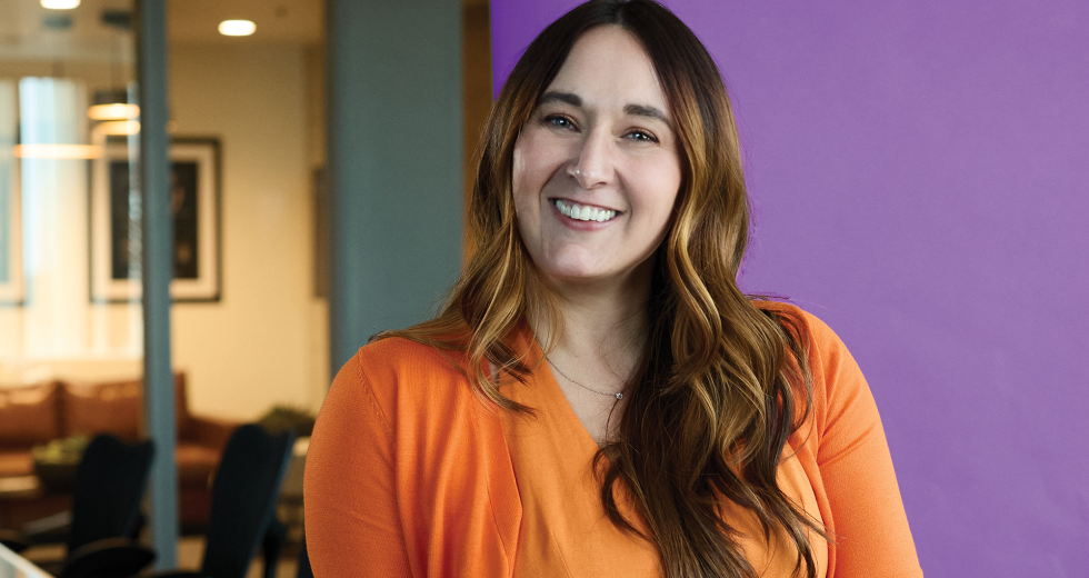 Makayla Ciminelli is Senior Vice President and Deputy Chief Credit Officer at Five Star Bank. (Photo by Tyrel Tesch)