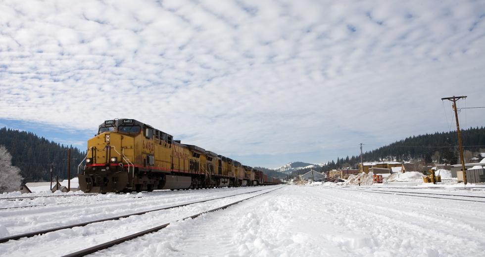 Truckee is handling a number of large commercial proposals, including the redevelopment of the town's rail yard. 