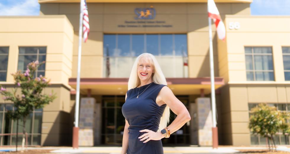 Pictured: Dr. Michelle Rodriguez, SUSD Superintendent of Schools