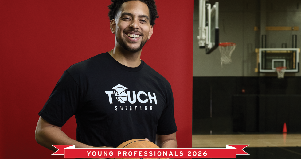 Ryan Sypkens is founder and CEO of Touch Shooting. (Photo by Tyrel Tesch)