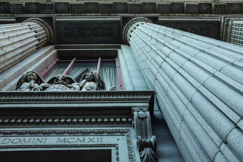 2nd Place - Photo by Saxon Sigerson, AIA
"I was attempting to create a modern asymmetrical view of a rigorously ordered structure: Symbolically, classical architecture looms large over the history of Western Architecture and I like how this image emphasizes that idea." 2nd Place - Photo by Saxon Sigerson, AIA"I was attempting to create a modern asymmetrical view of a rigorously ordered structure: Symbolically, classical architecture looms large over the history of Western Architecture and I like how this image emphasizes that idea."