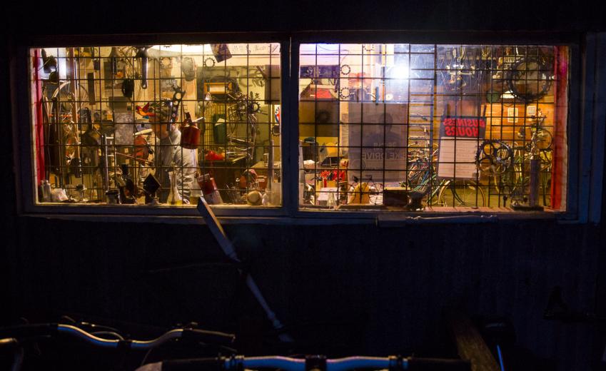 Quarles credits the shop’s success to dedicated customers who sing his praises and the power of Instagram. “It’s a way to quickly share the goings-on in the Reparium — everything from getting my vintage stereo repaired in-house, to the cool new (old) bike I just built up to sell,” he says. “Instagram also gives me the opportunity to network with bike shops in far-away places, see how they do things, share ideas and just geek out on old bikes.”
Quarles credits the shop’s success to dedicated customers who sing his praises and the power of Instagram. “It’s a way to quickly share the goings-on in the Reparium — everything from getting my vintage stereo repaired in-house, to the cool new (old) bike I just built up to sell,” he says. “Instagram also gives me the opportunity to network with bike shops in far-away places, see how they do things, share ideas and just geek out on old bikes.”