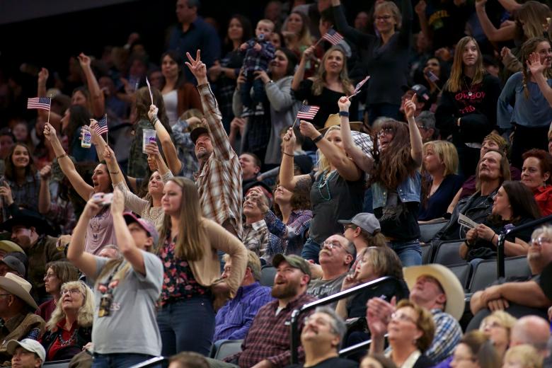 PBR crowd Jan. 27 at Golden 1 Center.