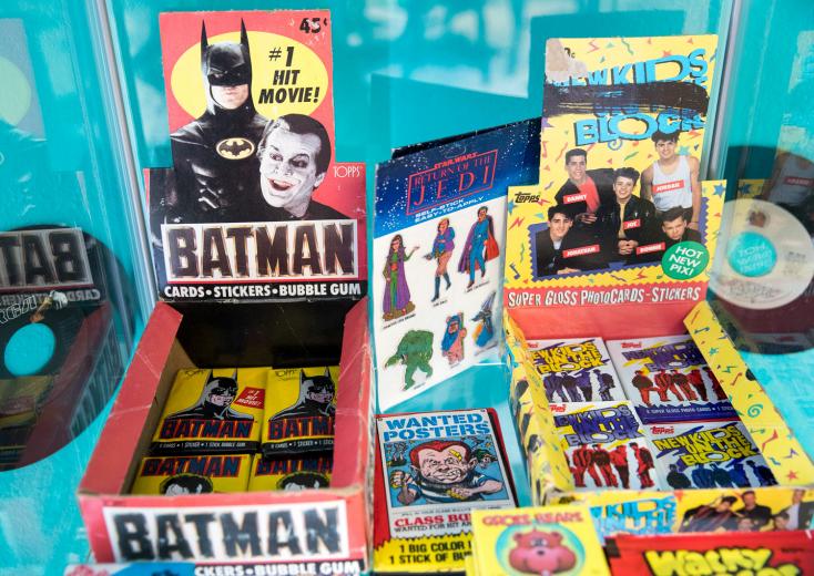 As a child of the '80s, Knecht had accompanied his father as a vendor to the local flea market. From that experience, he had always aspired to grow up and sell his own wares, and in 2014 opened the doors to his themed retail store, Back to the 80's Store & More, now stationed in Rancho Cordova.