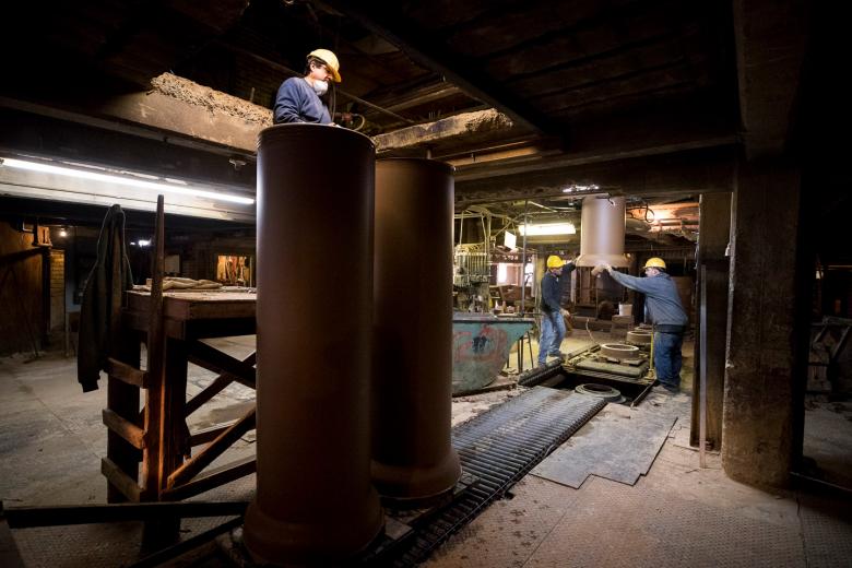 The company merged with Interpace in 1962 before being acquired by Pacific Coast Building Products in 1976.