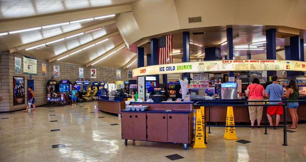 The snack bar and restrooms were part of the recent renovations at West Wind Drive-in.
The snack bar and restrooms were part of the recent renovations at West Wind Drive-in.