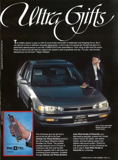 6.) From "Ultra Gifts," a holiday ad section that used to run in November and December (Dec. 1990)
I miss Zach Morris. #SBTB 6.) From "Ultra Gifts," a holiday ad section that used to run in November and December (Dec. 1990)
I miss Zach Morris. #SBTB