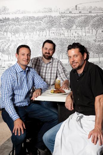 Shaun Freeman, Brad Peters, David LaRoche Shaun Freeman, Brad Peters, David LaRoche