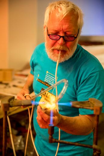 We mimic that to stay true to when it was manufactured. You have to know the history of it.” Each new neon sign starts with a concept, which is then hand-drawn and scaled before glass tubes are hand-bent and mounted to a sign.