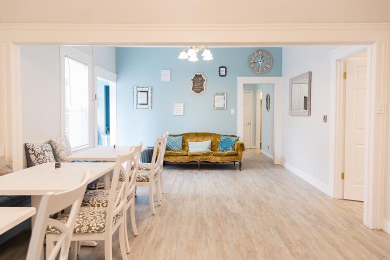 The Makers Place operates out of a house that was remodeled in the Broadway corridor. (Photo by Joy Lifestyle Photography)