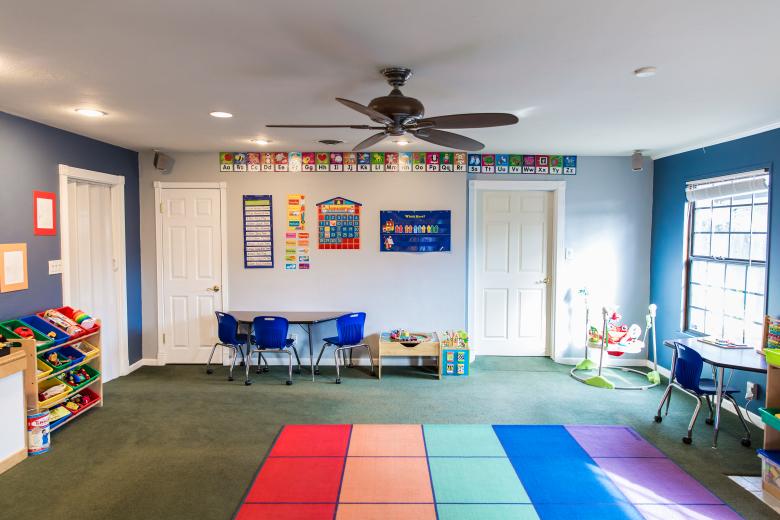The Makers Place includes a preschool. (Photo by Joy Lifestyle Photography)