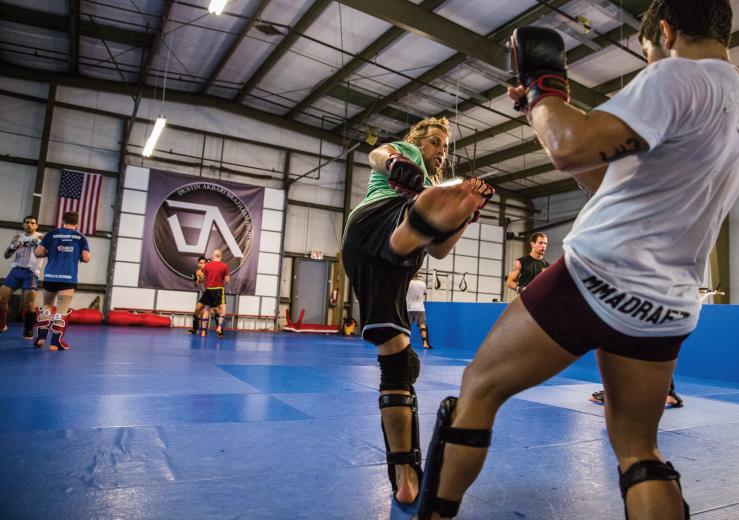 Sacramento native and UC Davis grad Urijah Faber has turned a professional fighting career into a veritable brand enterprise complete with apparel line, talent management company, training gym and a team of up-and-coming professional fighters. Sacramento native and UC Davis grad Urijah Faber has turned a professional fighting career into a veritable brand enterprise complete with apparel line, talent management company, training gym and a team of up-and-coming professional fighters.