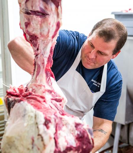 “Old fashioned butchering really is becoming a lost art,” Kattenhorn says, “In a world now filled with internet purchases and self-service counters, I think people are beginning to miss that connection. It seems we are headed back towards a more simple way of doing things.” “Old fashioned butchering really is becoming a lost art,” Kattenhorn says, “In a world now filled with internet purchases and self-service counters, I think people are beginning to miss that connection. It seems we are headed back towards a more simple way of doing things.”