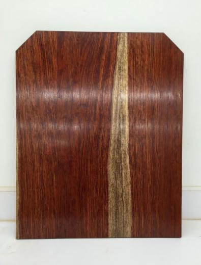 A table top for the fold-down table in the main room A table top for the fold-down table in the main room