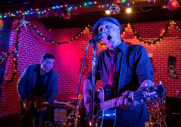 "We’re really happy with this record. It’s probably one of the least rushed records,” says Steve Amaral. (pictured left)