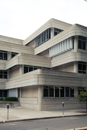 California State Energy Commission Building Built: 1981 Location: 1516 9th St., Sacramento
During the 1970s, California State Architect Sim Van der Ryn developed the first government-initiated, energy-efficient office building program. The California Energy Commission and its headquarters became one of eight state properties commissioned to demonstrate energy-conscious design. California State Energy Commission Building Built: 1981 Location: 1516 9th St., SacramentoDuring the 1970s, California State Architect Sim Van der Ryn developed the first government-initiated, energy-efficient office building program. The California Energy Commission and its headquarters became one of eight state properties commissioned to demonstrate energy-conscious design.