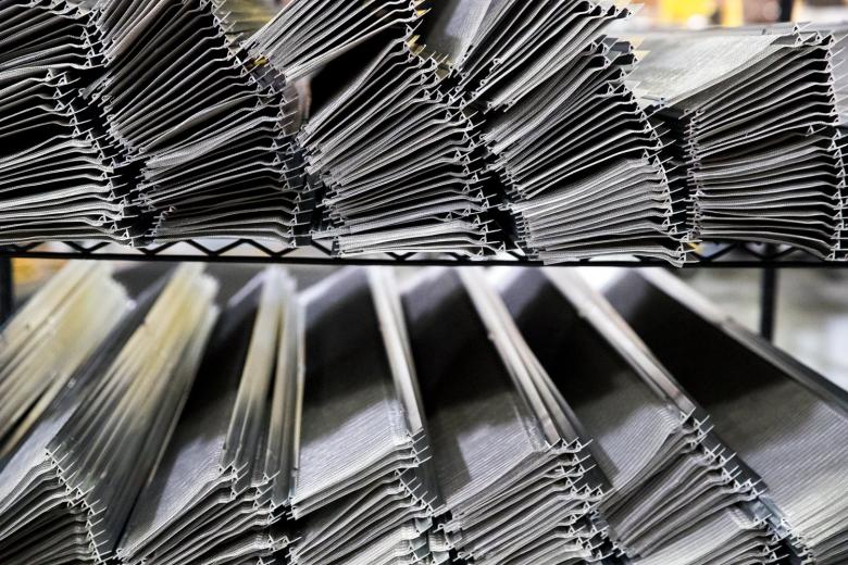 Production workers meet “doable” quotas and get paid more when exceeding them, so they can drive their own wages, says Operations Manager Jennifer Pentkowski: “It’s that American thing: If I work hard, I can earn more.”