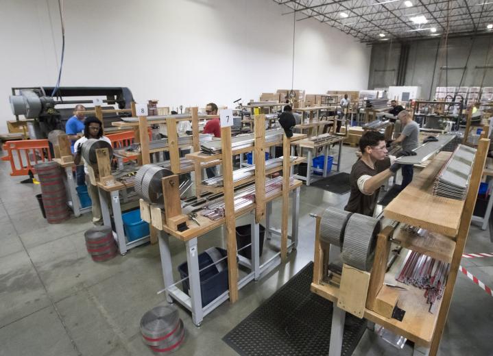 CEO Robert Lenney says he takes pride in being a job creator. He currently has about 50 employees.