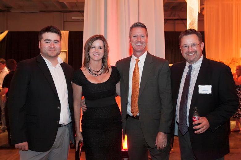 Jamie Womack, student, William Jessup University;
Christy Jewell, director of career services, William Jessup University; Trent Jewell, sergeant, City of Rocklin Police Department; and Joe Womack, president, Northwest Christian University. Jamie Womack, student, William Jessup University;
Christy Jewell, director of career services, William Jessup University; Trent Jewell, sergeant, City of Rocklin Police Department; and Joe Womack, president, Northwest Christian University.