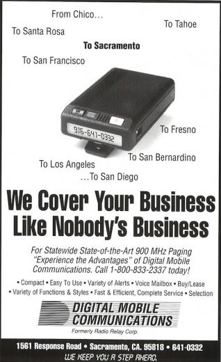 9.) "We Cover Your Business Like Nobody's Business" (Feb. 1991)
Remember when pagers weren't just for drug dealers?
9.) "We Cover Your Business Like Nobody's Business" (Feb. 1991)
Remember when pagers weren't just for drug dealers?
