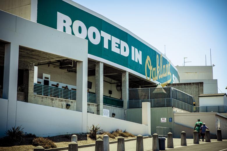 The Oakland A’s moved to Oakland from Kansas City in 1968 and have won four World Series championships there.