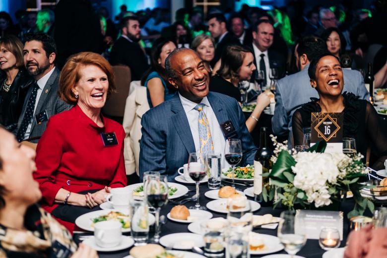 UC Davis won the Partner of the Year for its leadership on Aggie Square, the university’s forthcoming 25-acre state-of-the-art research facility.