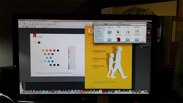 BOLDER. STRONGER.: The new Comstock's also has an updated color scheme that utilizes vibrant shades, adding energy and giving the publication a more youthful look. BOLDER. STRONGER.: The new Comstock's also has an updated color scheme that utilizes vibrant shades, adding energy and giving the publication a more youthful look.