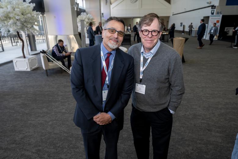 John Gugliada, director of business engagement, Family Enterprise USA, and Brad Fisher, founding partner, Scalable Leadership