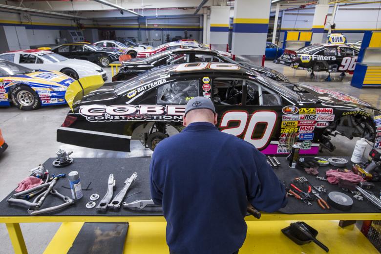 McAnally also trained Allison Duncan, who in 2005 was the first driver to win a race through NASCAR's Drive for Diversity program and the first female to win at the Stockton 99 Speedway in the track's 57-year history.  McAnally also trained Allison Duncan, who in 2005 was the first driver to win a race through NASCAR's Drive for Diversity program and the first female to win at the Stockton 99 Speedway in the track's 57-year history.