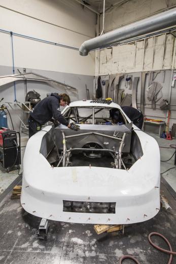 The roster of racers he has worked with includes Brendan Gaughan and Paulie Harraka, both of whom have gone on to enjoy success nationally. The roster of racers he has worked with includes Brendan Gaughan and Paulie Harraka, both of whom have gone on to enjoy success nationally.