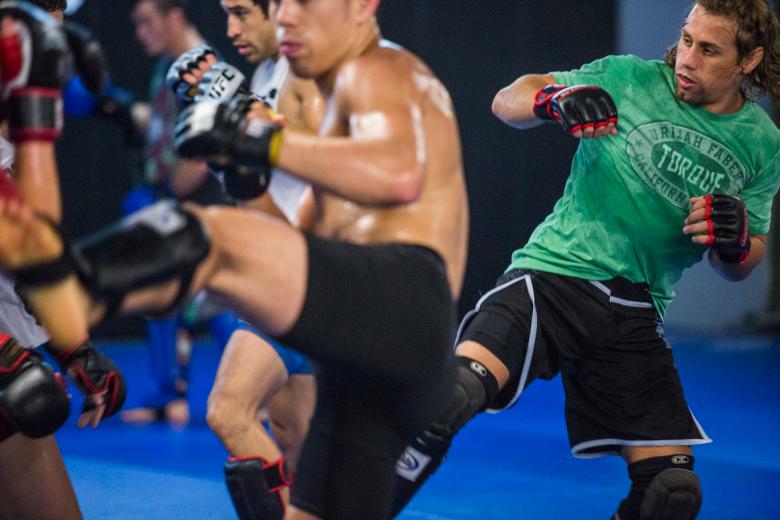 He’s one of the few to make it big, and at this point in the game, the 28-6 bantamweight is as successful in business as he is in the ring, a result he attributes to smart partnerships and focused expansion. He’s one of the few to make it big, and at this point in the game, the 28-6 bantamweight is as successful in business as he is in the ring, a result he attributes to smart partnerships and focused expansion.