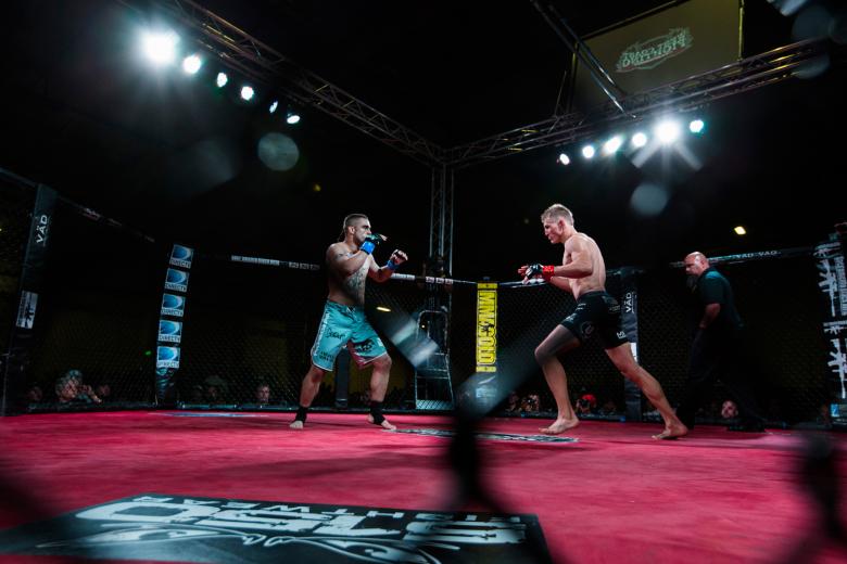 But for amateurs turning pro, the starting pay can be Ramen inducing — near minimum wage once you factor in all the training costs. For that very reason, most low-level MMA fighters hold regular jobs. But for amateurs turning pro, the starting pay can be Ramen inducing — near minimum wage once you factor in all the training costs. For that very reason, most low-level MMA fighters hold regular jobs.