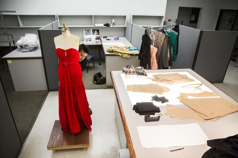 Local fashion designer Michael Kouri moved back to Sacramento from New York City a year ago so he could focus more time and energy on designing his own pieces. And while based in Sacramento, Kouri, the owner of Nolan Kouri Studios, says he has been able to keep his contacts and brand growing in the Big Apple. Local fashion designer Michael Kouri moved back to Sacramento from New York City a year ago so he could focus more time and energy on designing his own pieces. And while based in Sacramento, Kouri, the owner of Nolan Kouri Studios, says he has been able to keep his contacts and brand growing in the Big Apple.