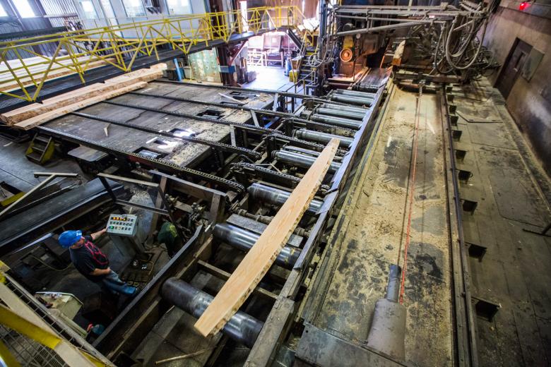 Turning trees of the forest into doors for homes is “a very complicated process,” says Mark Luster, the community relations manager for Sierra Pacific Industries, a 34-year-old logging company based in Lincoln. “It takes a lot of skilled folks and in some cases years to produce products.” Turning trees of the forest into doors for homes is “a very complicated process,” says Mark Luster, the community relations manager for Sierra Pacific Industries, a 34-year-old logging company based in Lincoln. “It takes a lot of skilled folks and in some cases years to produce products.”