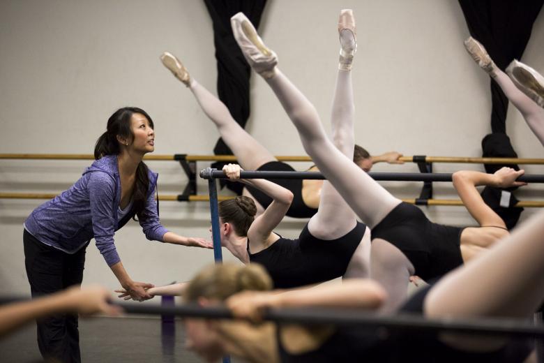 As principal of the School of the Sacramento Ballet, Melanie Haller trains the Pre-Professional Division — the school’s three highest levels (ages 10 to 18-and-up).
