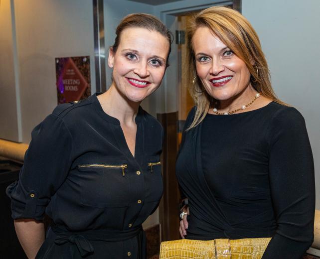 Brenda Forman, vice president and managing director, Merlot Marketing; and Debi Hammond, founder and CEO, Merlot Marketing