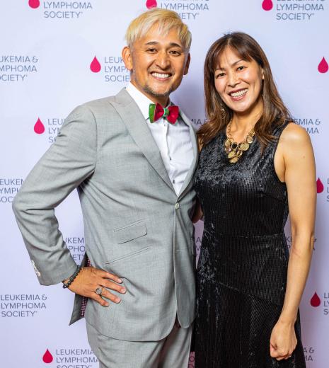 Taro Arai, chief dreaming officer, Mikuni Restaurant Group; and wife Machiko Arai