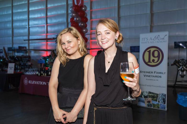 Zuza Hicks, art director; and Allison Joy, digital editor, Comstock's magazine Zuza Hicks, art director; and Allison Joy, digital editor, Comstock's magazine