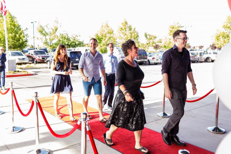 Haley Anthonisen, Mac Clemmens, Dennis Stevense, Sloane Dell'Orto, and Cole LaFrance, Digital Deployment Haley Anthonisen, Mac Clemmens, Dennis Stevense, Sloane Dell'Orto, and Cole LaFrance, Digital Deployment