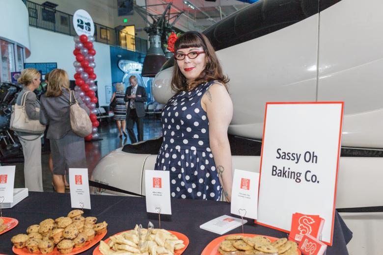 Maria Ancona, owner, Sassy Oh Baking Co. Maria Ancona, owner, Sassy Oh Baking Co.