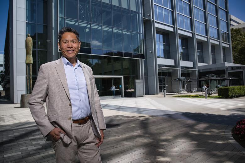 Pictured: Darren Suen, Executive Director