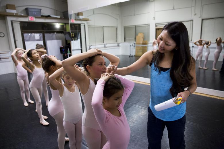 “Not a lot of people can say that they love what they do. I can with 100-percent certainty state that I adore my job. My kids make my life.” says Haller “Not a lot of people can say that they love what they do. I can with 100-percent certainty state that I adore my job. My kids make my life.” says Haller